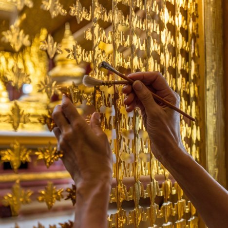metal foils gilding tools