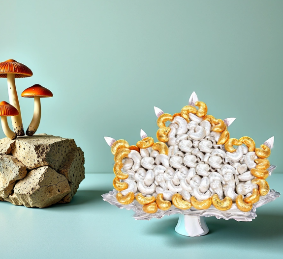 dry fruits almonds cashews