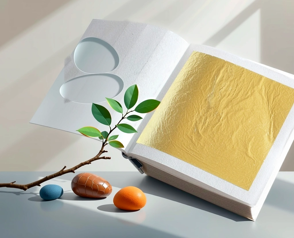 24K edible gold leaf